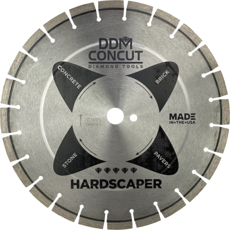 HARDSCAPER 16" X .125 X 1" - 20MM SPECIALTY MASONRY HS16125